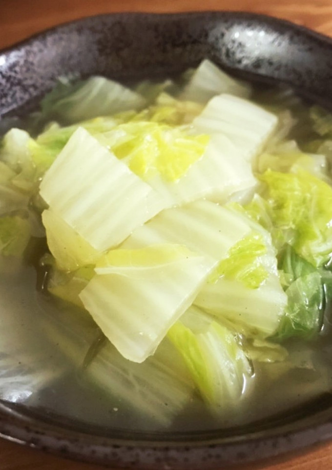 白菜のとろみ煮-レシピのメイン写真