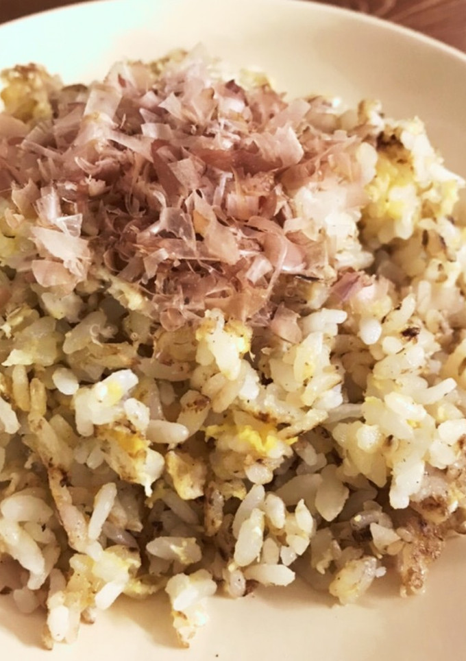 残りご飯で和風焼飯！-レシピのメイン写真