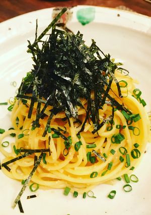 簡単　明太子パスタ-レシピのメイン写真