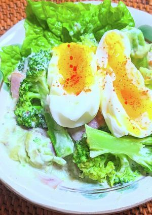 アボカドとブロッコリーのデリ風サラダ-レシピのメイン写真