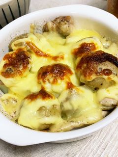 ポテトとチキンのチーズ焼き-レシピのメイン写真