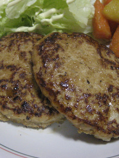 和風でウマ~♡豆腐ハンバーグ-レシピのメイン写真