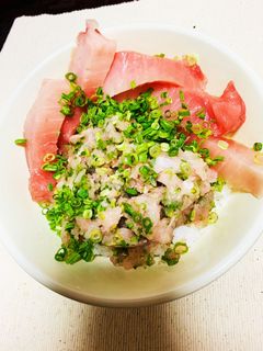 ネギトロ丼-レシピのメイン写真