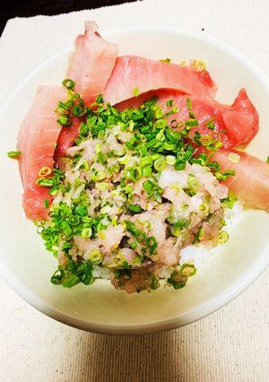 ネギトロ丼-レシピのメイン写真