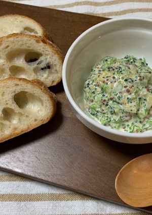旬のブロッコリーで旨旨ソース^ ^-レシピのメイン写真