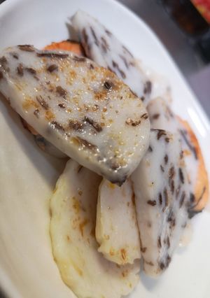 簡単 かまぼこ焼き‧✧̣̥̇‧✦‧✧̣̥-レシピのメイン写真