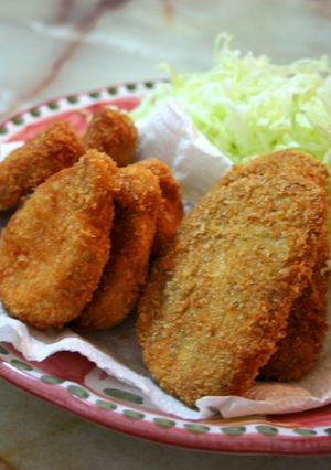 静岡名物☆黒はんぺんのフライ-レシピのメイン写真
