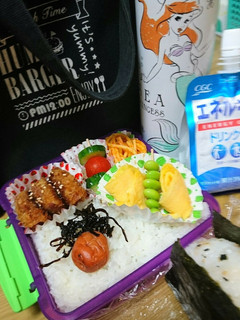 お弁当 2019,7,11-レシピのメイン写真
