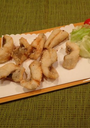 アイナメのから揚げ-レシピのメイン写真