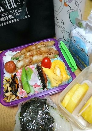 お弁当 2019,8,28-レシピのメイン写真