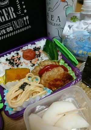 お弁当 2019,8,29-レシピのメイン写真