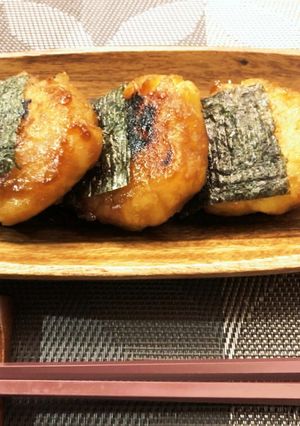 じゃが芋で簡単！じゃが芋のチーズ餅-レシピのメイン写真