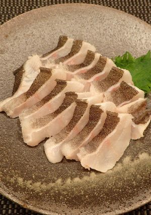 アイナメの湯引き-レシピのメイン写真