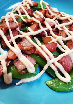 お野菜ぺろりメニュー[スナップエンドウ]-レシピのメイン写真
