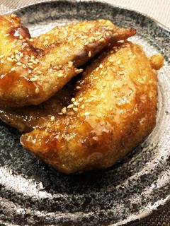 手羽先の甘辛唐揚げ-レシピのメイン写真