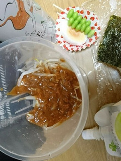 お弁当 2019,9,18-レシピのメイン写真
