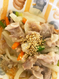 全てレンジからし味噌味大根青椒肉絲風-レシピのメイン写真