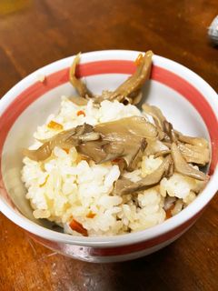 超簡単 まいたけごはん-レシピのメイン写真