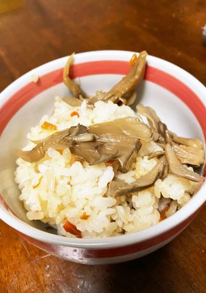 超簡単　まいたけごはん-レシピのメイン写真