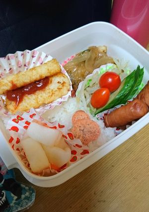 お弁当 2019,9,20--レシピのメイン写真