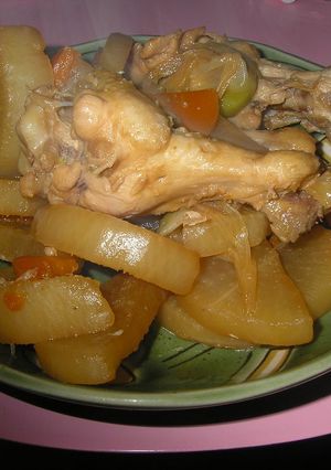 手羽元の味噌煮-レシピのメイン写真