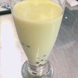 ずんだシェイクwithタピオカ