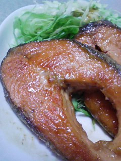 生姜醤油で鮭のムニエル-レシピのメイン写真