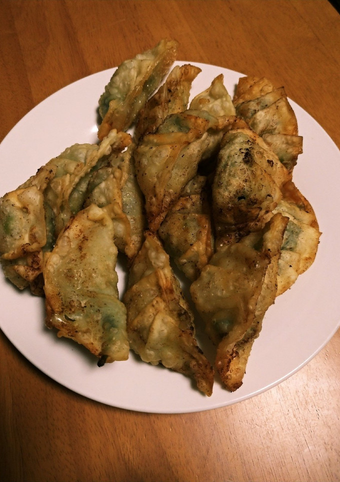 鶏のささみで揚げ餃子-レシピのメイン写真