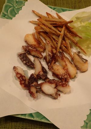 マダコのから揚げ-レシピのメイン写真
