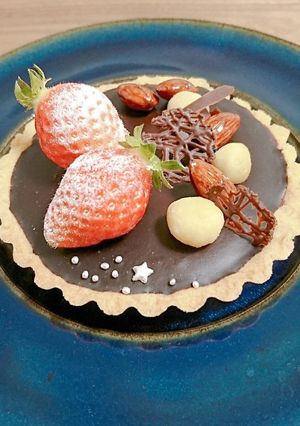 簡単チョコタルト♪-レシピのメイン写真