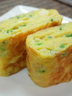 カルシウム補給に♪シラスのチーズ風卵焼き-レシピのメイン写真
