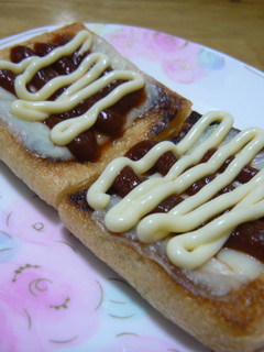 マヨケチャチーズ油揚げ-レシピのメイン写真