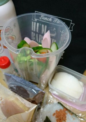 お弁当 2019,10,2-レシピのメイン写真