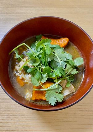 簡単！和風カレースープ♡デトックス効果-レシピのメイン写真