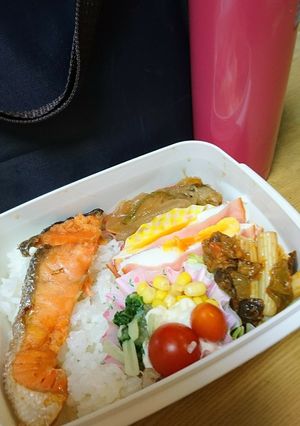 お弁当 2019,10,9--レシピのメイン写真