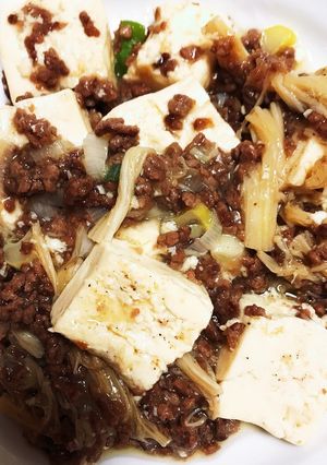 辛くない白麻婆豆腐-レシピのメイン写真