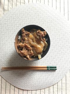ラゴスティーナ生活〜めちゃうま圧力牛丼〜-レシピのメイン写真