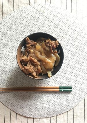 ラゴスティーナ生活〜めちゃうま圧力牛丼〜-レシピのメイン写真