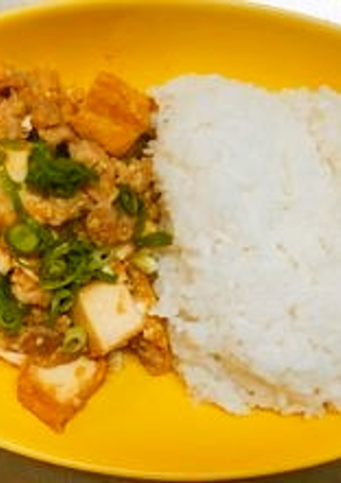 時短！5分で完成！厚揚げと豚肉の卵とじ-レシピのメイン写真