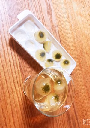 お茶が薄くならない！まほうのこおり！-レシピのメイン写真