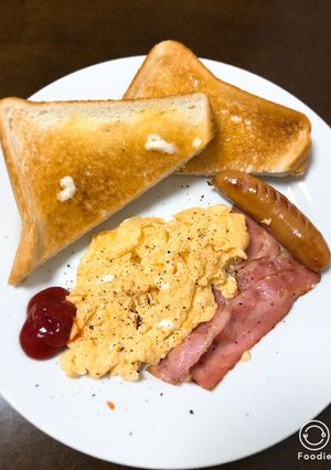 お家でモーニング-レシピのメイン写真