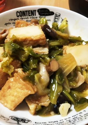 厚揚げの照り焼き-レシピのメイン写真