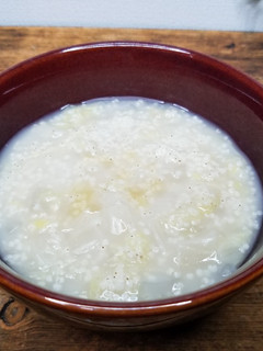 白菜の雑穀粥 離乳食にも-レシピのメイン写真