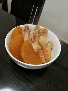 鶏手羽と大根の煮物(圧力鍋)-レシピのメイン写真