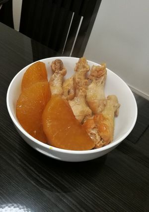 鶏手羽と大根の煮物(圧力鍋)-レシピのメイン写真
