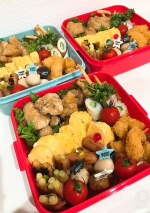 運動会弁当②-レシピのメイン写真