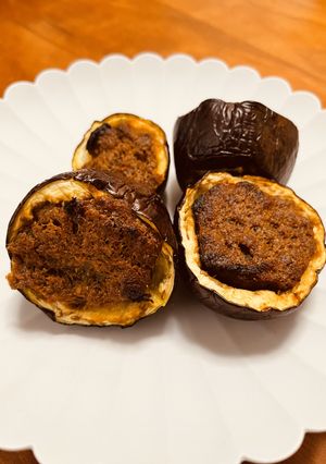 材料3つ！ラクックでナスのツナカレー焼き-レシピのメイン写真