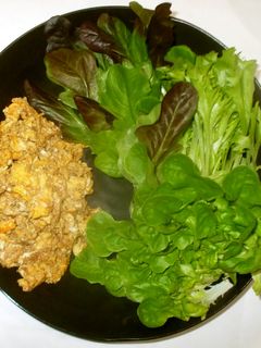 炒り卵ソース味♪簡単卵炒め-レシピのメイン写真
