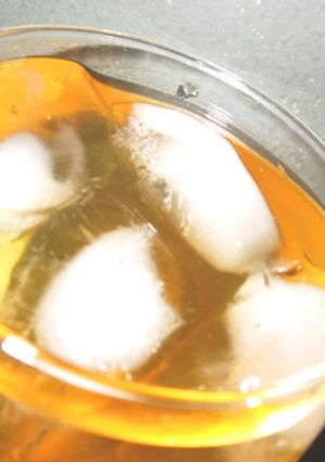 夏の飲み物　♡　　タイ・ジンジャーティー-レシピのメイン写真