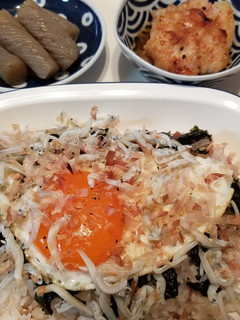 目玉焼きどん-レシピのメイン写真